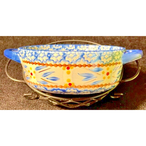 Vintage Baking Dish Temp-tations presentable ovenware by tara Baking Dish - Picture 9 of 13